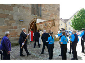 Bittprozession an Pfingstmontag (Foto: Karl-Franz Thiede)